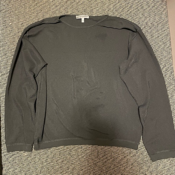 Emporio Armani Other - Emporio Armani Green Gray Crewneck Sweater